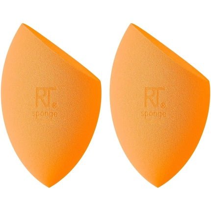 Real Techniques Miracle Complexion Makeup Sponge for Full Coverage Foundation - Pack of 2 - Maison des fragrances