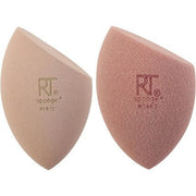 Real Techniques New Nudes Real Reveal Sponge Duo Makeup Blending Sponges - Maison des fragrances