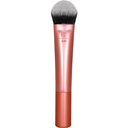 REAL TECHNIQUES Seamless Complexion Makeup Brush for Liquid and Cream Foundations and Brightening Concealer Makeup Brush - Maison des fragrances