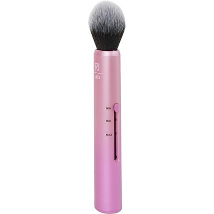 Real Techniques Slide 3 - in - 1 Customizable Blush Makeup Brush for Blusher and Bronzer - Maison des fragrances
