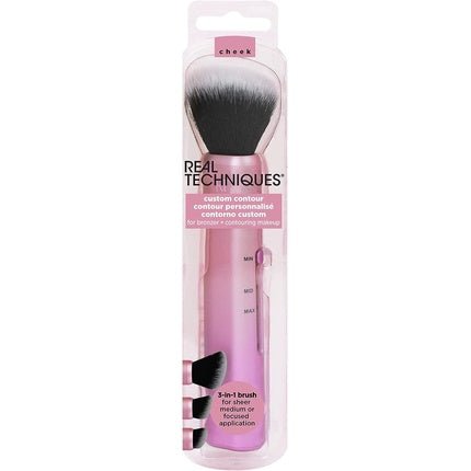 Real Techniques Slide 3 in 1 Customizable Contouring Makeup Brush for Powder/Bronzer and Contouring - Maison des fragrances