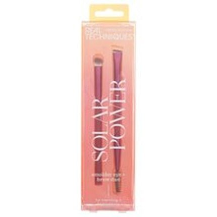 Real Techniques Solar Power Smolder Eye Brow Duo - Stetec - Maison des fragrances