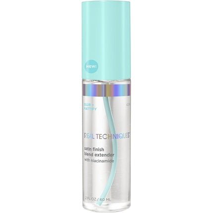 Real Techniques Sponge+ Makeup Setting Spray for Face Mattify with Niacinamide - Maison des fragrances