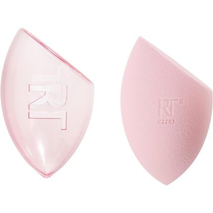 Real Techniques Sunrise To Sunset Miracle Complexion Sponge with Travel Case Pink - Maison des fragrances
