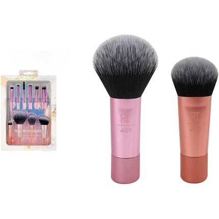 Real Techniques Travel Fantasy Mini Brush Kit Makeup Brushes for Eyeshadow - Maison des fragrances