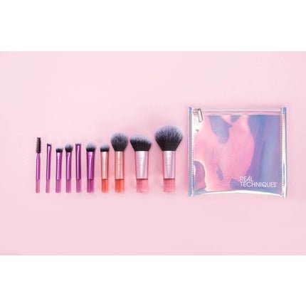 Real Techniques Travel Fantasy Mini Brush Kit Makeup Brushes for Eyeshadow - Maison des fragrances