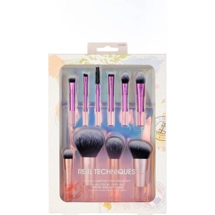 Real Techniques Travel Fantasy Mini Brush Kit Makeup Brushes for Eyeshadow - Maison des fragrances