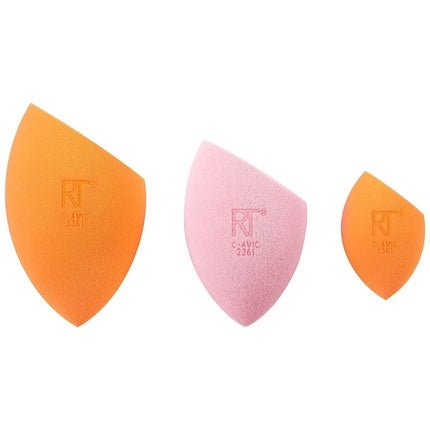 Real Techniques Ultimate Makeup Sponge Trio - Maison des fragrances