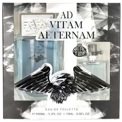 Real Time AD Vitam Aeternam Eau de Toilette for Men 100ml - Maison des fragrances