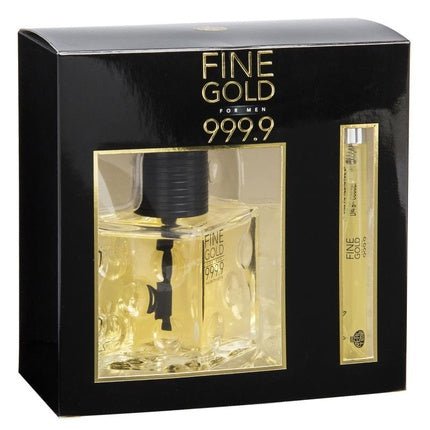 Real Time Fine Gold EDT Mini for Men - Maison des fragrances