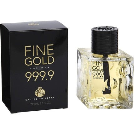 Real Time Fine Gold Homme - Eau De Toilette - Maison des fragrances