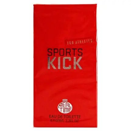 Real Time Sport Kick - Eau De Toilette Homme 100ml - Maison des fragrances
