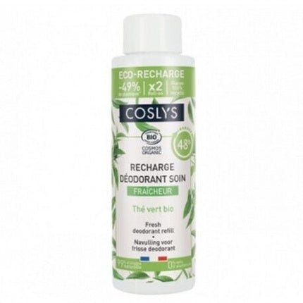 Recharge déodorant soin fraîcheur Thé vert bio - Maison des fragrances