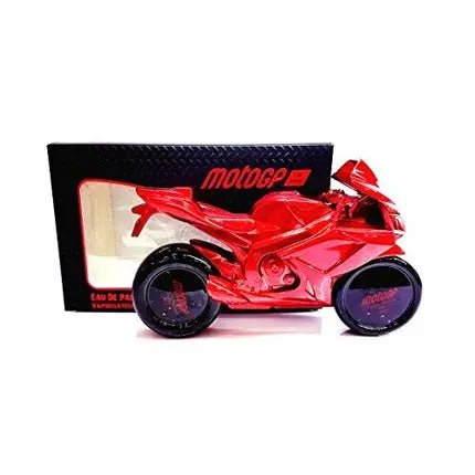 Red Sport Motorcycle Eau de Parfum for Men - Great Gift Idea - Maison des fragrances