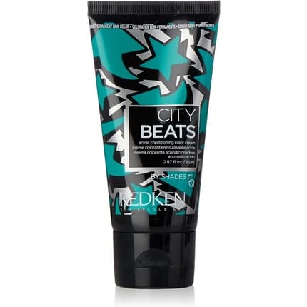 Redken City Beats Times Square Teal Eau de Toilette (EDT) Mixte 85ml - Maison des fragrances