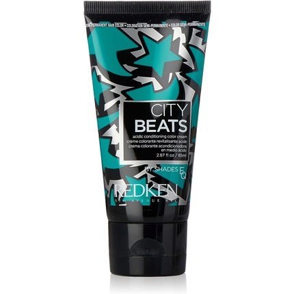 Redken City Beats Times Square Teal Eau de Toilette (EDT) Mixte 85ml - Maison des fragrances