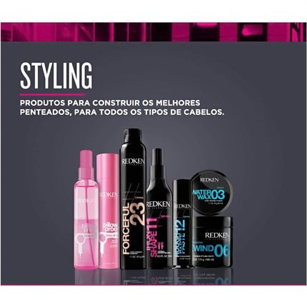 Redken Forceful 23 Professional Styling Spray 400ml - Maison des fragrances