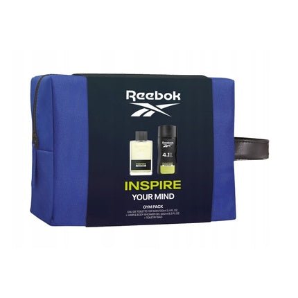 Reebok Inspire Your Mind And Shower Gel Eau de Toilette (EDT) Homme 100ml - Maison des fragrances