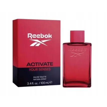 Reebok Men Activate Your Senses Eau de Toilette Homme 100 ml - Maison des fragrances