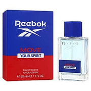 Reebok Move Your Spirit Eau de Toilette (EDT) Mixte - Maison des fragrances