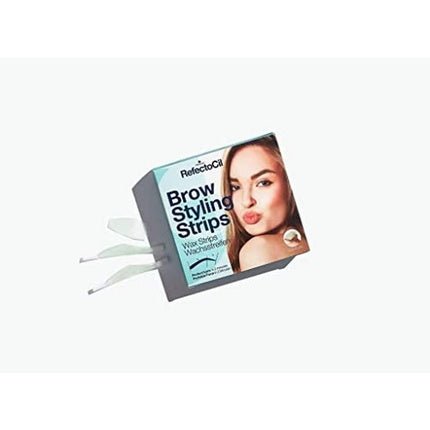 RefectoCil Brow Styling Strips 20 Applications White - Maison des fragrances