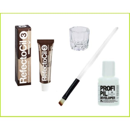 Refectocil Eyebrow and Eyelash Tint Natural Brown 15ml - Maison des fragrances
