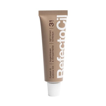 RefectoCil Eyelash and Eyebrow Color Light Brown 31 - Maison des fragrances