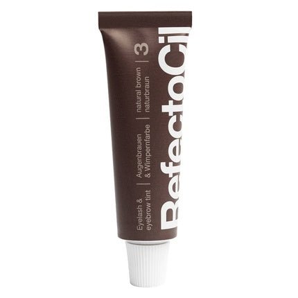RefectoCil Eyelash and Eyebrow Color Natural Brown 3 - Maison des fragrances