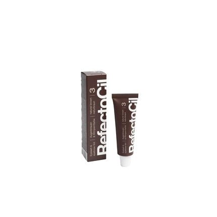Refectocil Eyelash And Eyebrow Tint 3 Natural Brown 15ml - Maison des fragrances