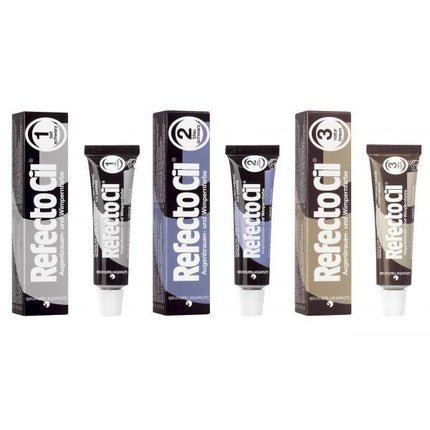 Refectocil Eyelash And Eyebrow Tint 4 Chestnut 15ml - Maison des fragrances