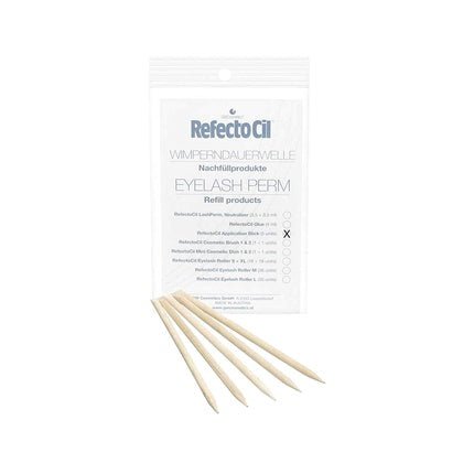 Refectocil Eyelash Perm Refill with Rosewood Sticks - Maison des fragrances