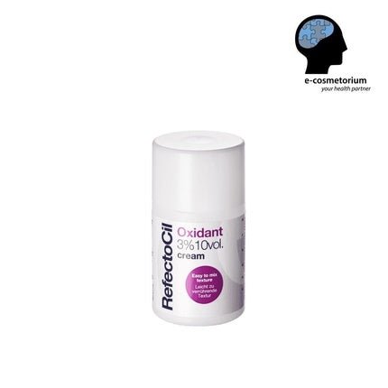 Refectocil Oxidant Cream 3% 10 Vol Eyelash Tint Developer 100ml - Maison des fragrances