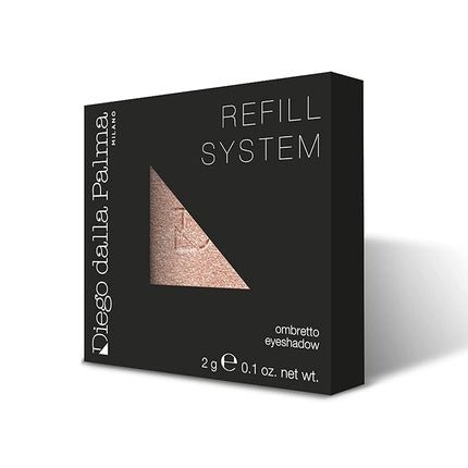Refil System Pearlescent Eyeshadow N.121 Glowing Rose 2g - Maison des fragrances