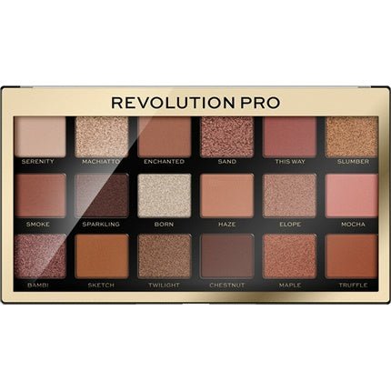 Regeneration Nude Au Nature Eye Shadow Palette (Palette) 14.4g - Maison des fragrances