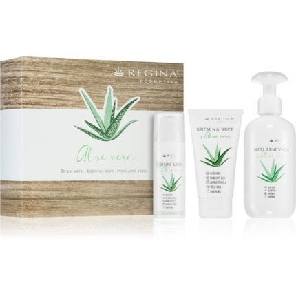 Regina Aloe Vera Gift Set with Aloe Vera - Maison des fragrances