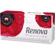 Renova Plenitude Face Towels White 80 Tissues - Maison des fragrances