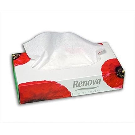 Renova Plenitude Face Towels White 80 Tissues - Maison des fragrances