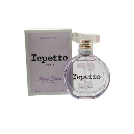 Repetto Muse Satin Repetto 's Fragrance Eau de Toilette (EDT) Femme 50ml - Maison des fragrances