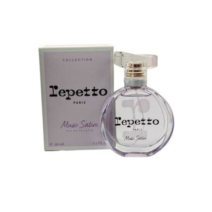 Repetto Muse Satin Repetto 's Fragrance Eau de Toilette (EDT) Femme 50ml - Maison des fragrances