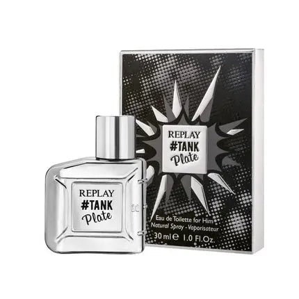 Replay Tank Custom For Man Eau de Toilette (EDT) Mixte 30ml - Maison des fragrances