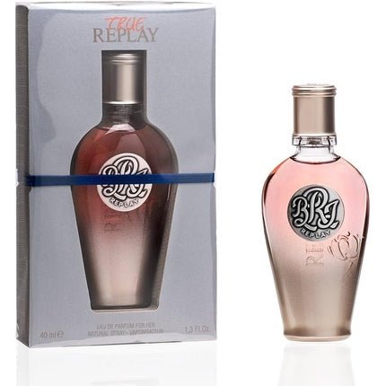 Replay True For Her - Eau de Parfum 40ml - Maison des fragrances