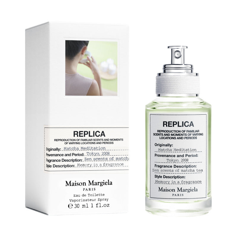 Maison Margiela Replica Matcha Meditation Unisex Eau de Toilette (EDT) Mixte 100ml