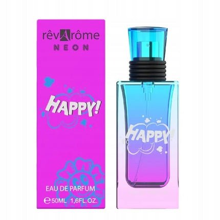 Revarome Neon Happy Eau De Parfum Spray 50ml - Maison des fragrances