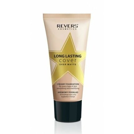 REVERCE Long - Lasting Coverage Foundation 09 Sand 30ml - Maison des fragrances