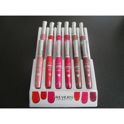 REVERS Cosmetics Shine Diamond Lip Gloss Non - Sticky Various Colors - NEW & SEALED - Maison des fragrances