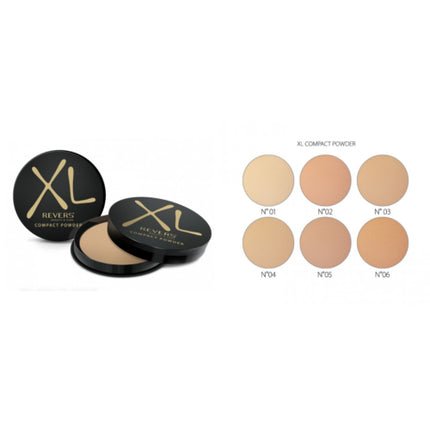 REVERS Cosmetics XL Compact Powder - New & Sealed - Maison des fragrances