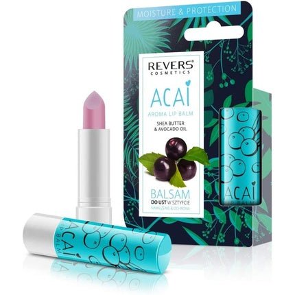 Revers Kiss Long Lasting Hydration Moisturizing Lip Balm Stick Acai - Maison des fragrances