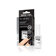 REVERS MAXI Gel Effect Plumping Top Coat - Nail Polish Life Extender and Conditioner 10ml - Maison des fragrances