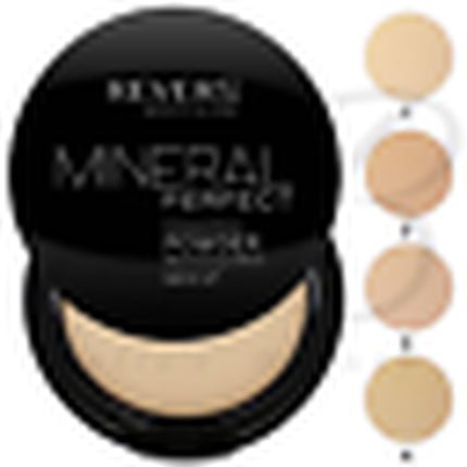 REVERS Mineral Perfect Mattifying Effect Compact Face Powder 7g - Choose Your Shade - Maison des fragrances