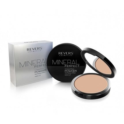 REVERS Mineral Perfect Mattifying Effect Compact Face Powder 7g - Choose Your Shade - Maison des fragrances